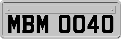 MBM0040