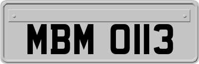 MBM0113