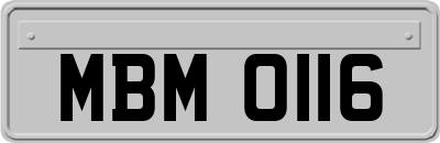 MBM0116