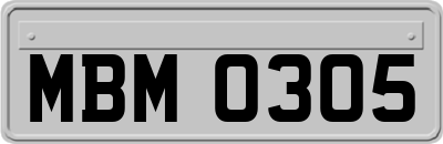 MBM0305