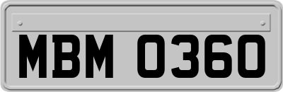 MBM0360