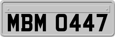 MBM0447