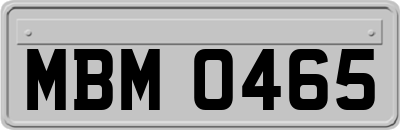 MBM0465