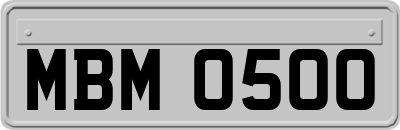 MBM0500