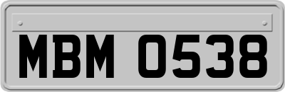 MBM0538
