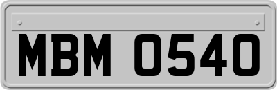 MBM0540