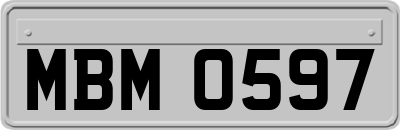 MBM0597