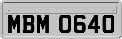 MBM0640