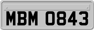 MBM0843