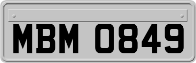 MBM0849