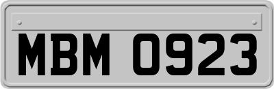 MBM0923