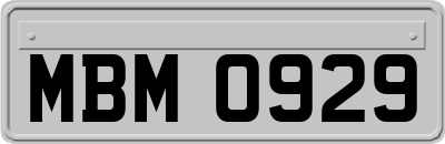 MBM0929