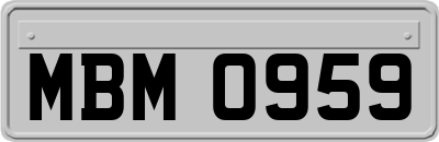 MBM0959
