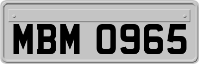 MBM0965