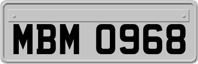 MBM0968
