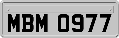 MBM0977