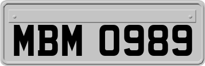 MBM0989