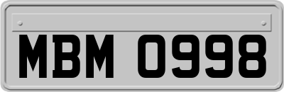 MBM0998