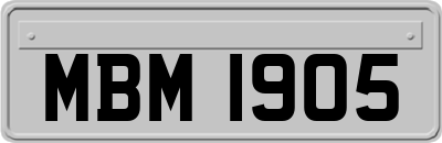 MBM1905