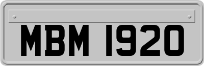 MBM1920