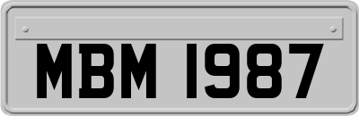 MBM1987