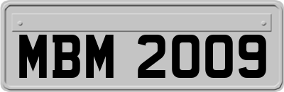 MBM2009