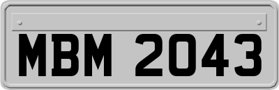 MBM2043