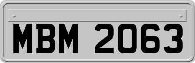 MBM2063