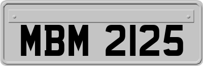 MBM2125