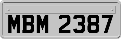 MBM2387
