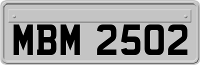 MBM2502