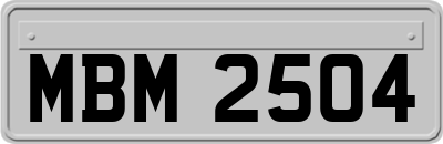 MBM2504