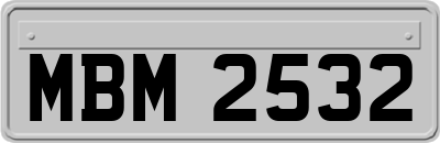 MBM2532