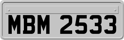 MBM2533