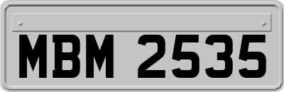 MBM2535