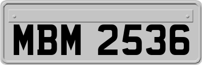 MBM2536