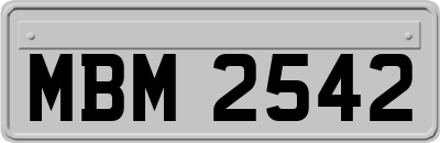 MBM2542