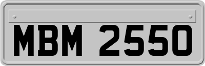 MBM2550