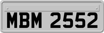 MBM2552