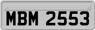 MBM2553