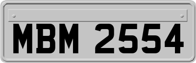 MBM2554