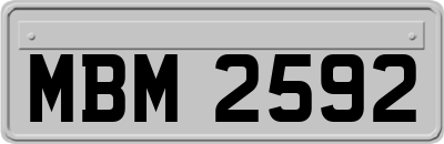 MBM2592