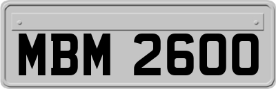 MBM2600