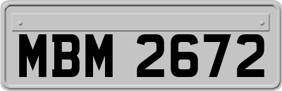 MBM2672