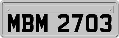 MBM2703