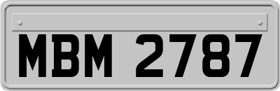 MBM2787