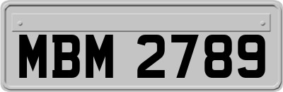 MBM2789