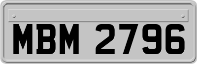 MBM2796
