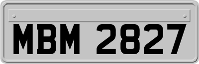MBM2827