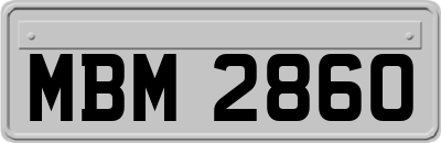 MBM2860
